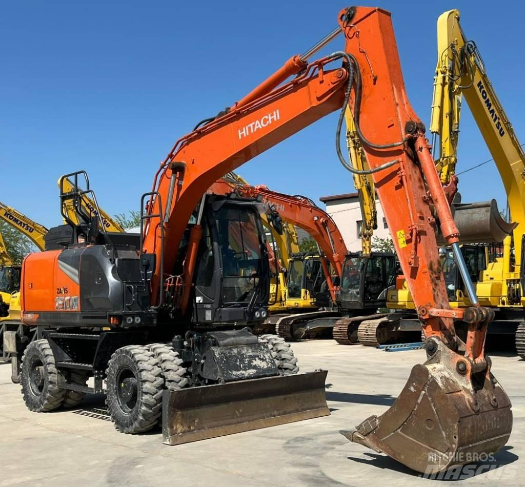 Hitachi ZX150W-7 Wielgraafmachines