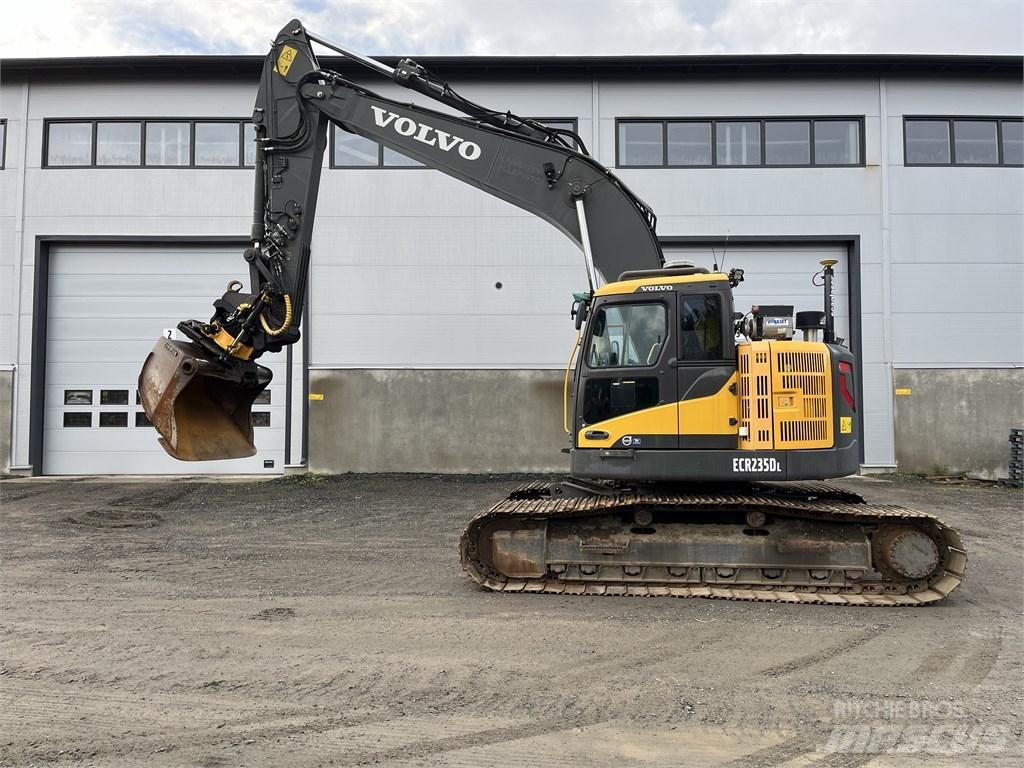 Volvo ECR 235 DL Rupsgraafmachines