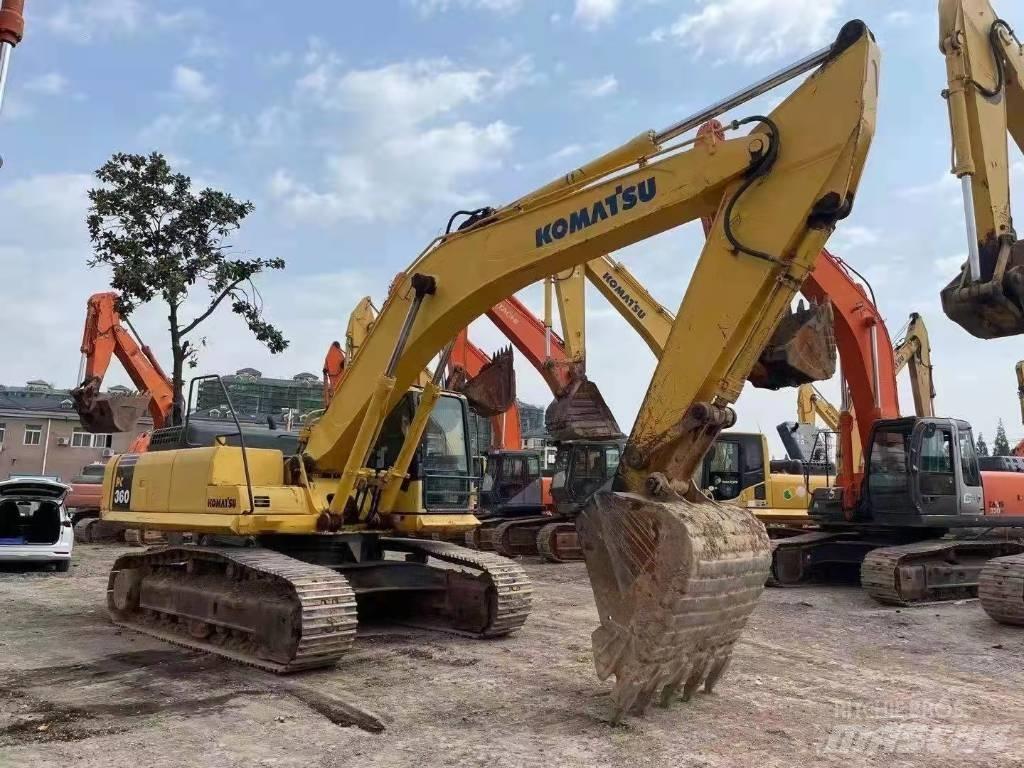 Komatsu PC 360-7 Rupsgraafmachines