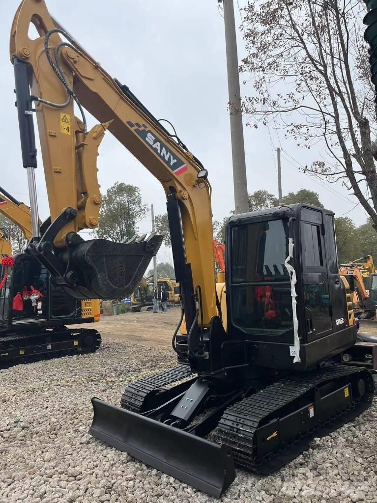 Sany SY 55 Minigraafmachines < 7t