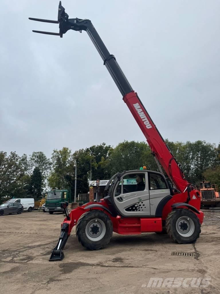 Manitou MT 1440 Verreikers