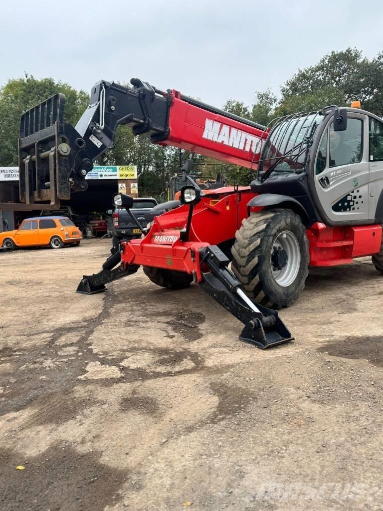 Manitou MT 1440 Verreikers