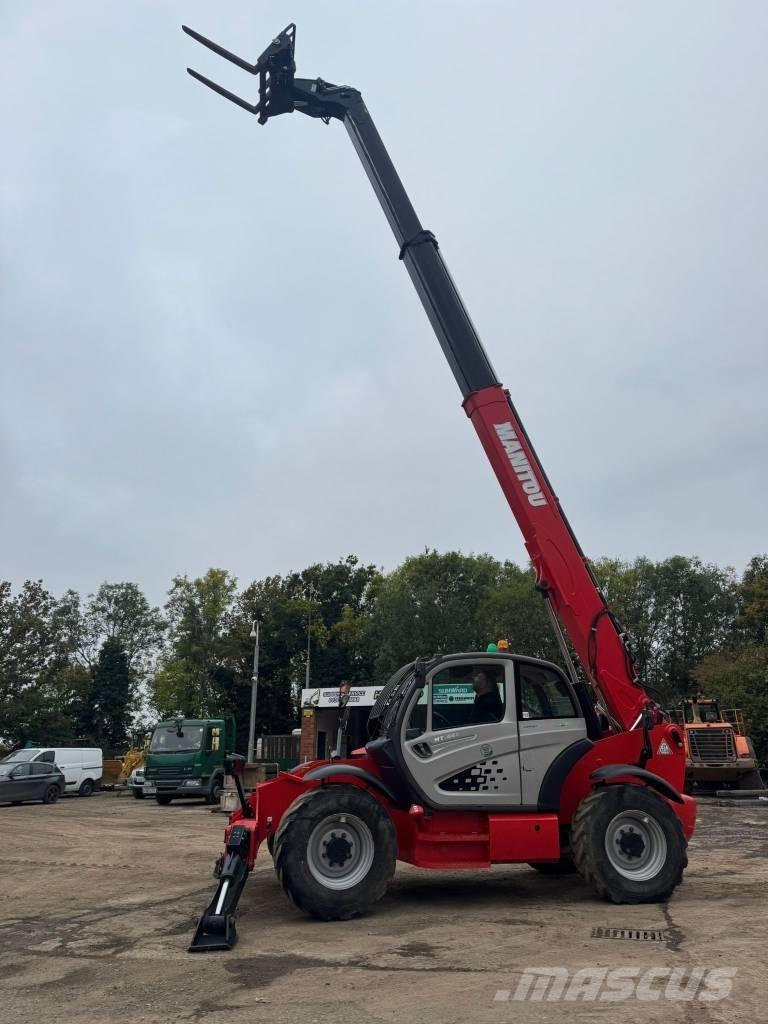 Manitou MT 1440 Verreikers