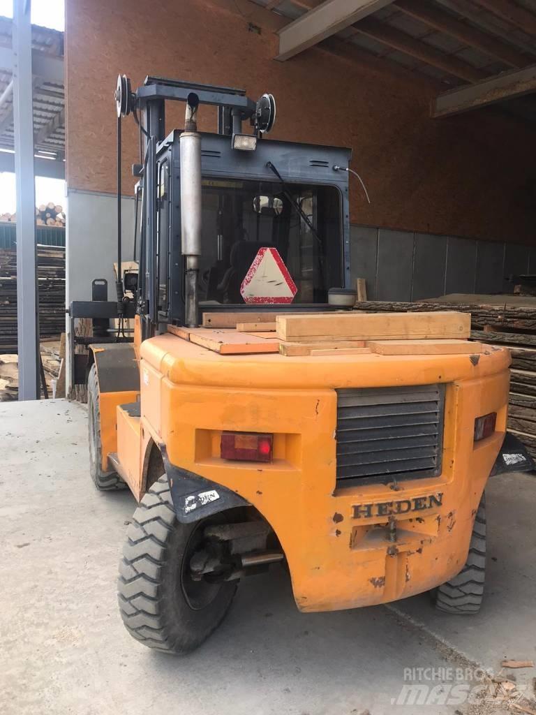 Heden 7670 Diesel heftrucks