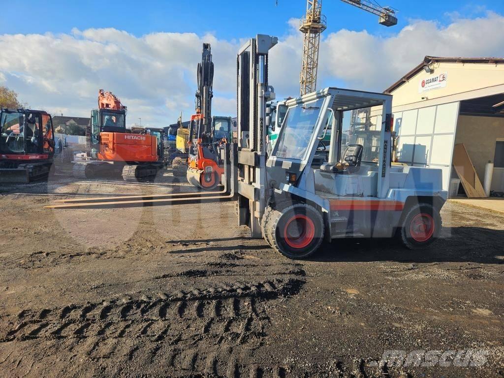 Fiat DL80C Reachtruck voor hoog niveau