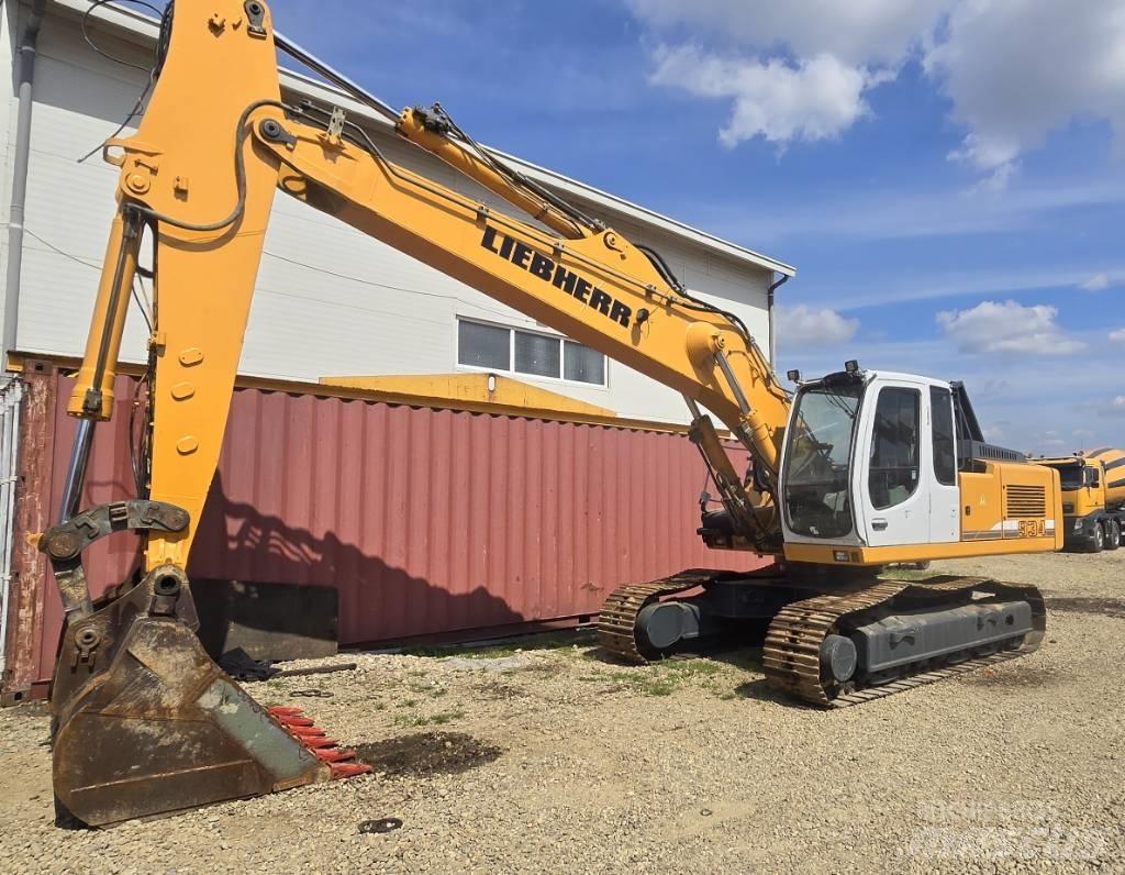 Liebherr R 934 HD S Rupsgraafmachines