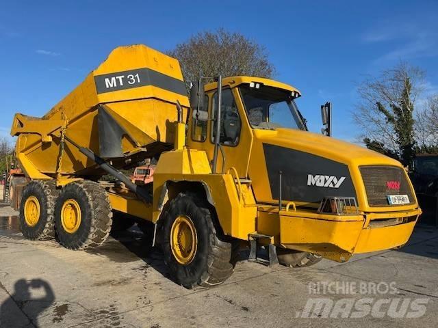 Moxy MT 31 Knik dumptrucks
