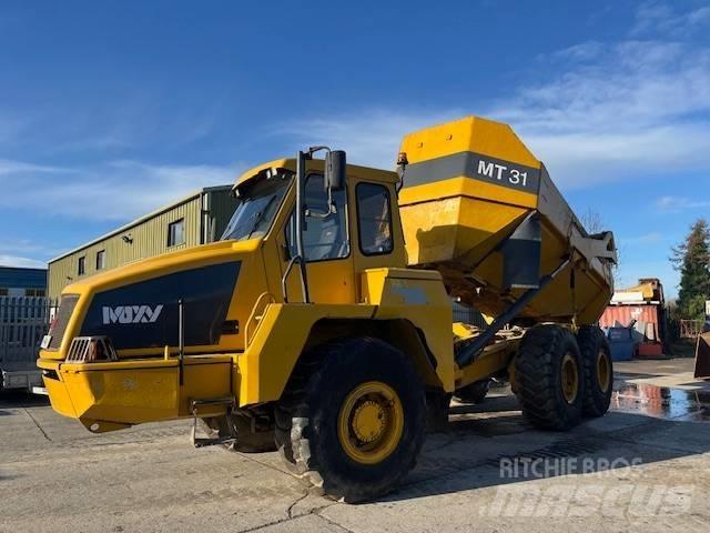 Moxy MT 31 Knik dumptrucks