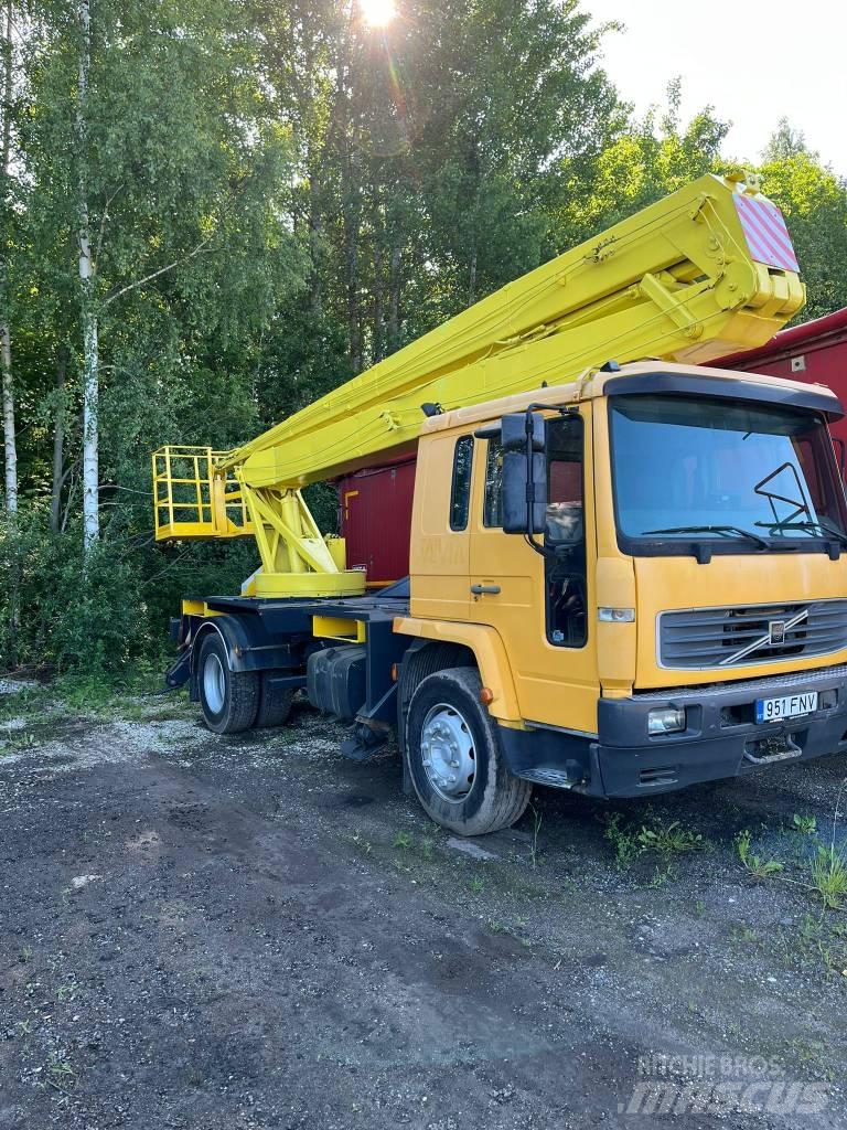Volvo FL 6 Auto hoogwerkers