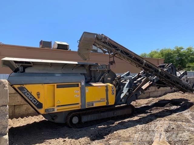 Rubble Master RM70GO Vergruizers