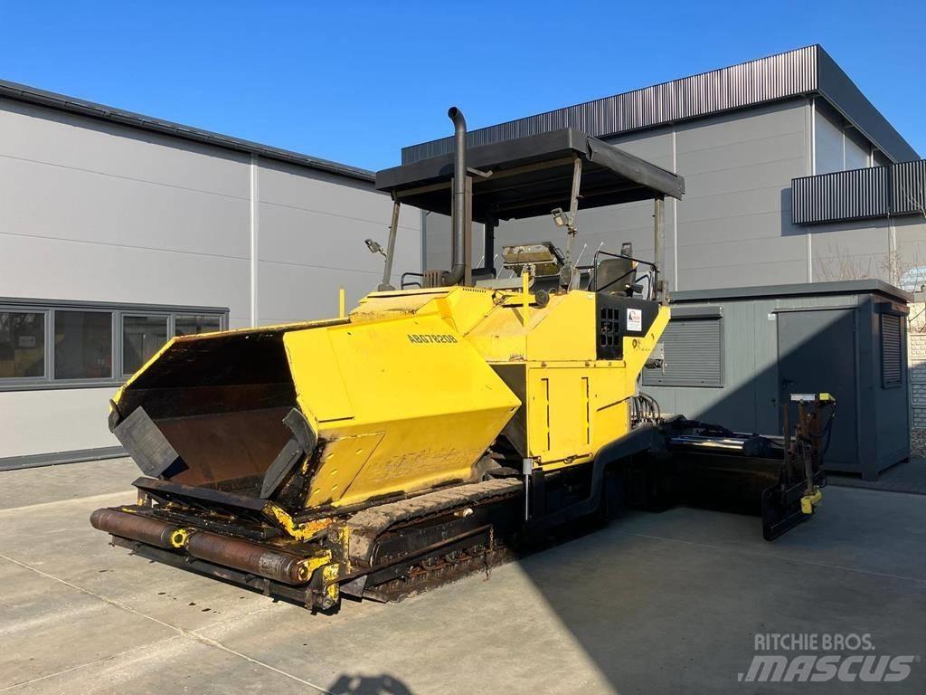 ABG Titan 7820 Asfaltafwerkmachines