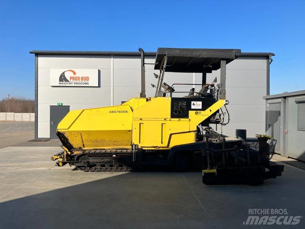 ABG Titan 7820 Asfaltafwerkmachines