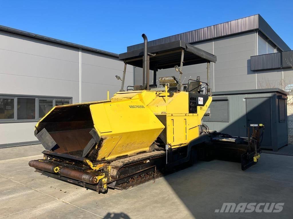 Volvo ABG 7820 Asfaltafwerkmachines