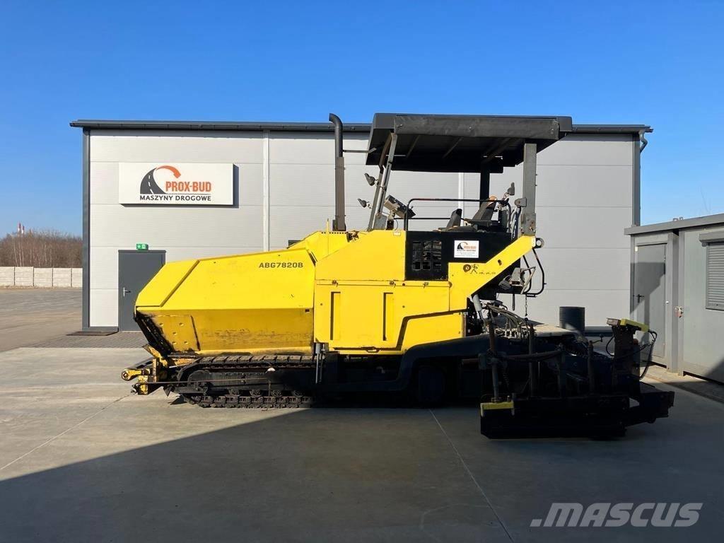 Volvo ABG 7820 Asfaltafwerkmachines