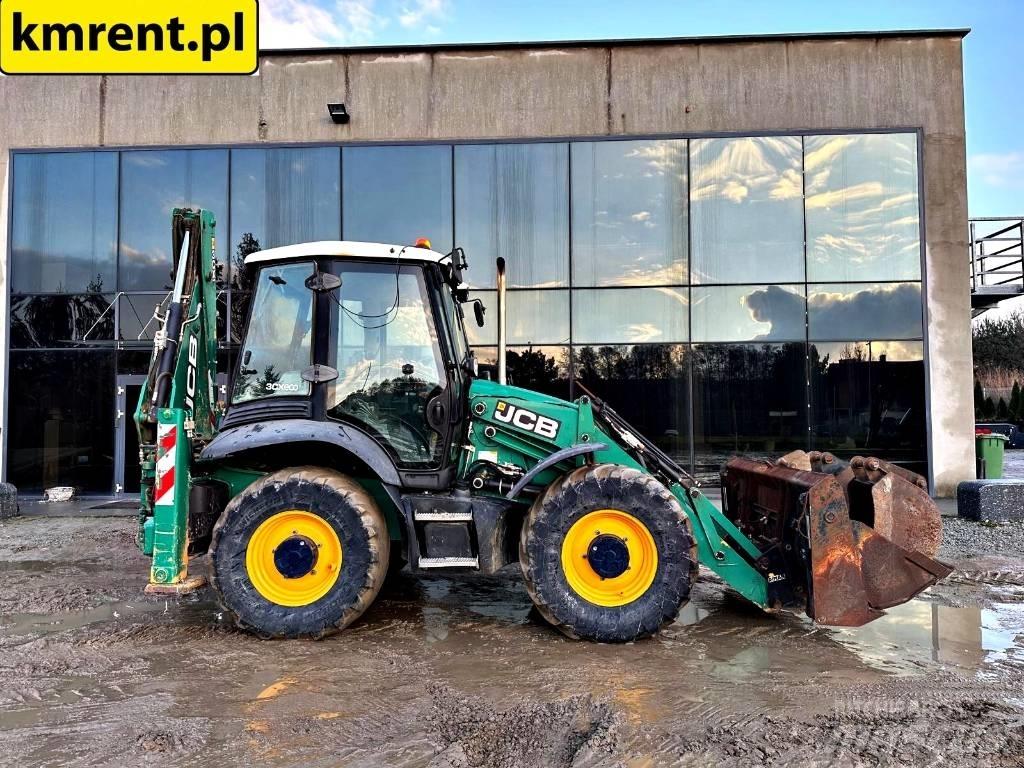 JCB 3 CX Graaf-laadcombinaties