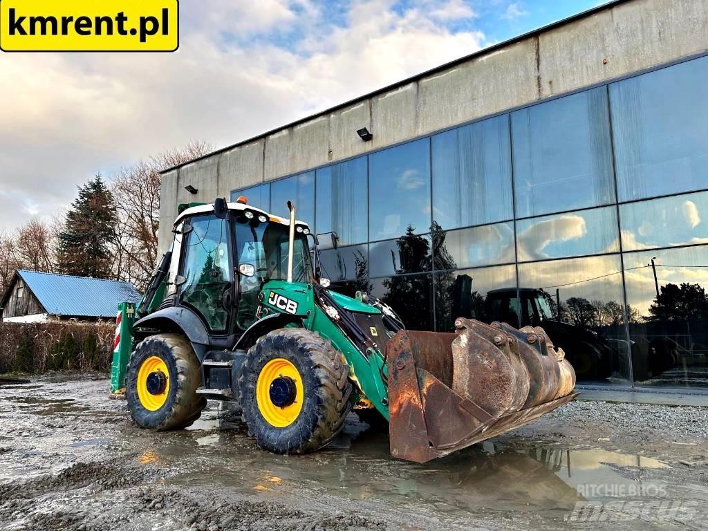 JCB 3 CX Graaf-laadcombinaties