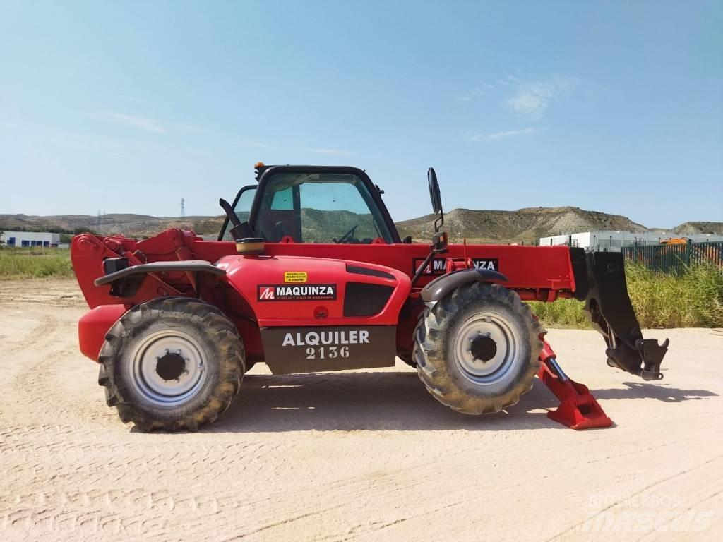 Manitou MT1435SL Verreikers