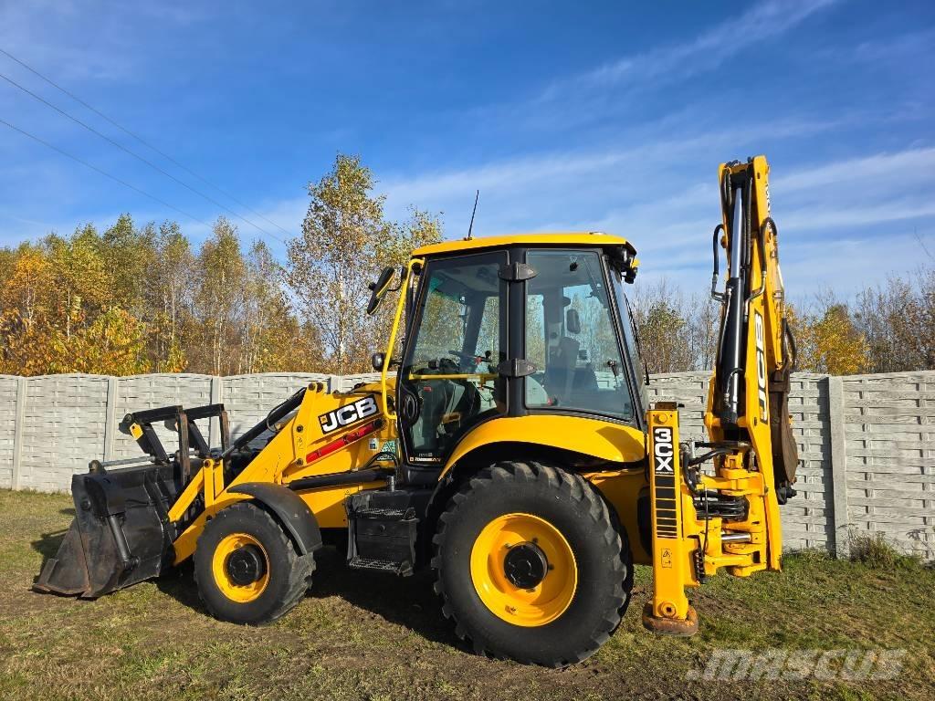 JCB 3 CX Contractor Graaf-laadcombinaties