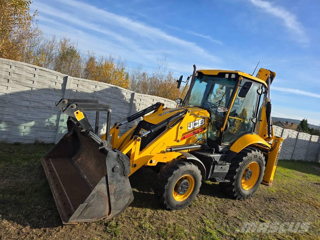 JCB 3 CX Contractor Graaf-laadcombinaties