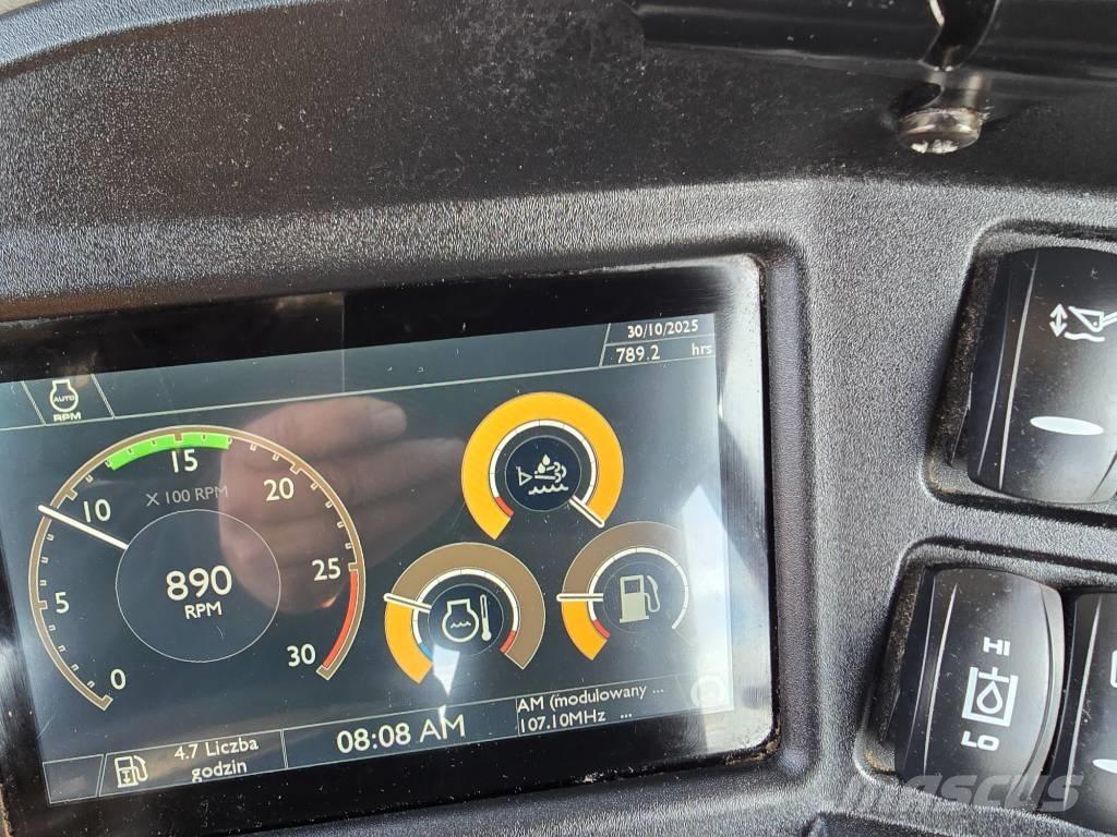 JCB 3 CX Contractor Graaf-laadcombinaties