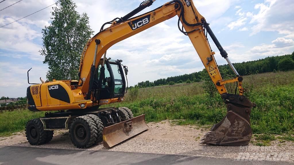 JCB JS 145 W Wielgraafmachines