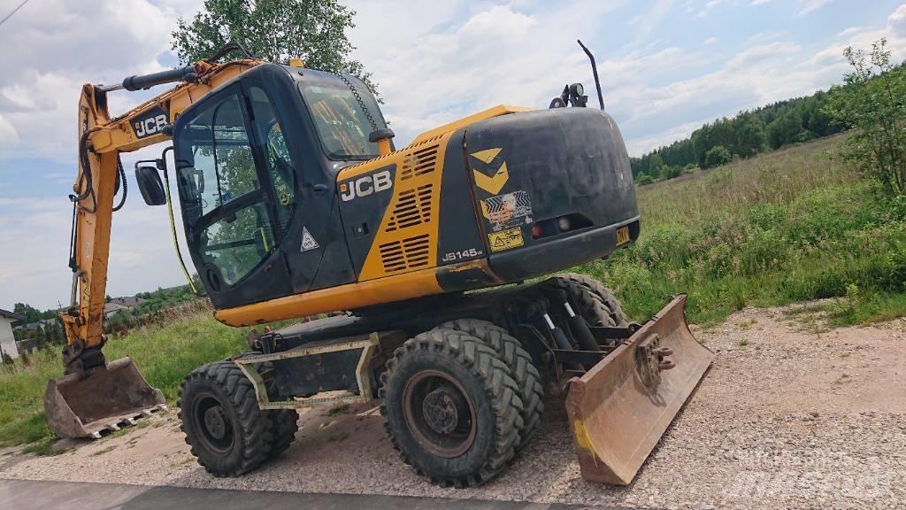 JCB JS 145 W Wielgraafmachines