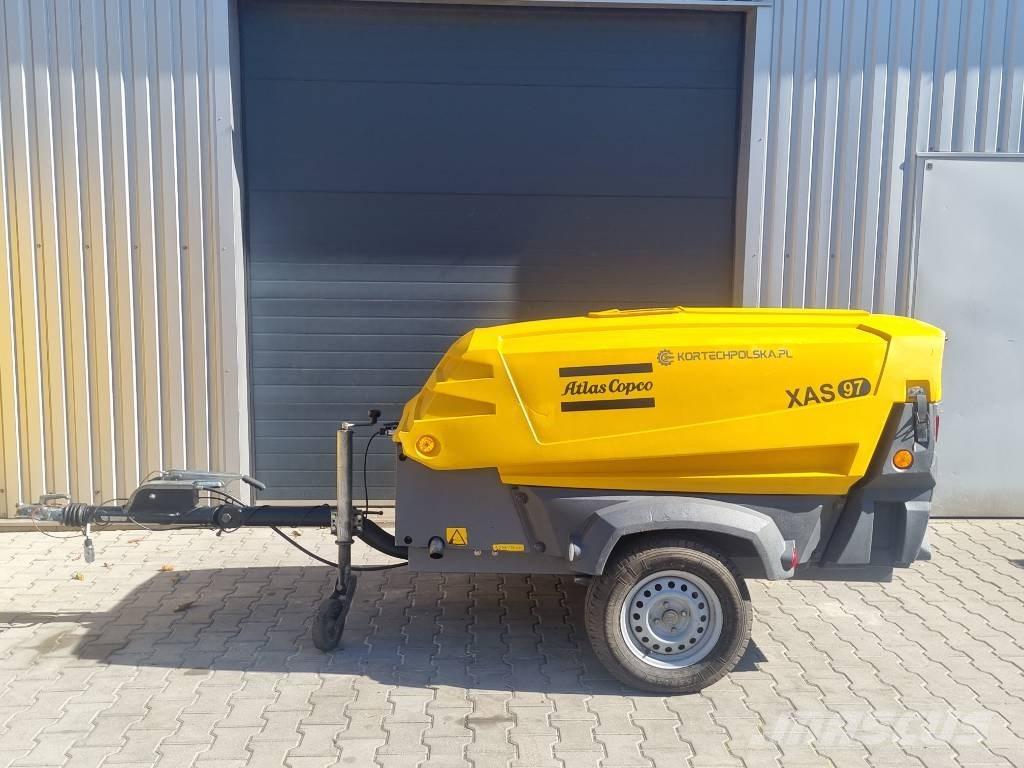 Atlas Copco XAS 97 Compressors