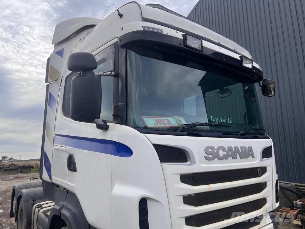 Scania R 480 Trekkers