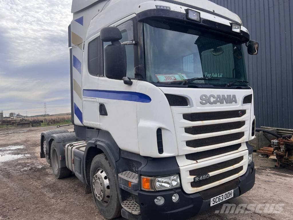 Scania R 480 Trekkers