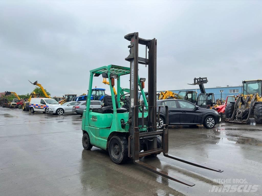 Mitsubishi FD15 Diesel heftrucks