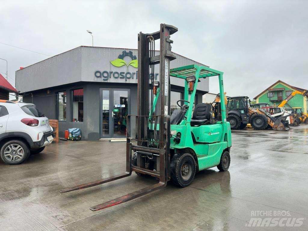 Mitsubishi FD15 Diesel heftrucks