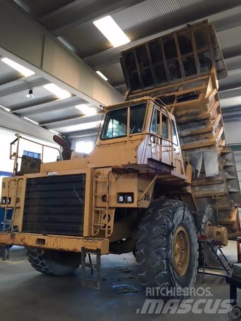 CAT 773 B Starre dumptrucks