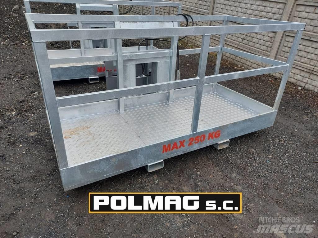 Manitou kosz Overige componenten