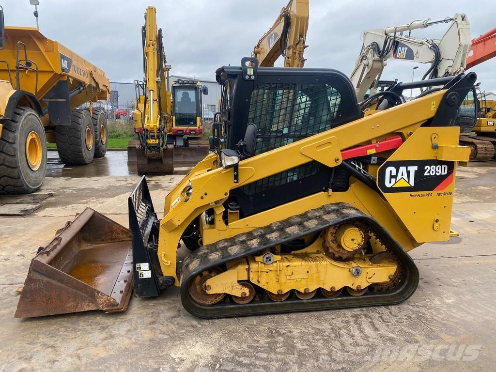 CAT 289D NVT Rupsladers