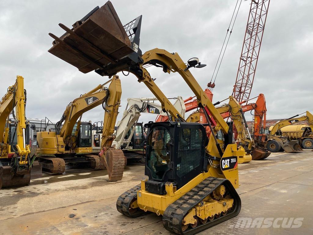CAT 289D NVT Miniladers