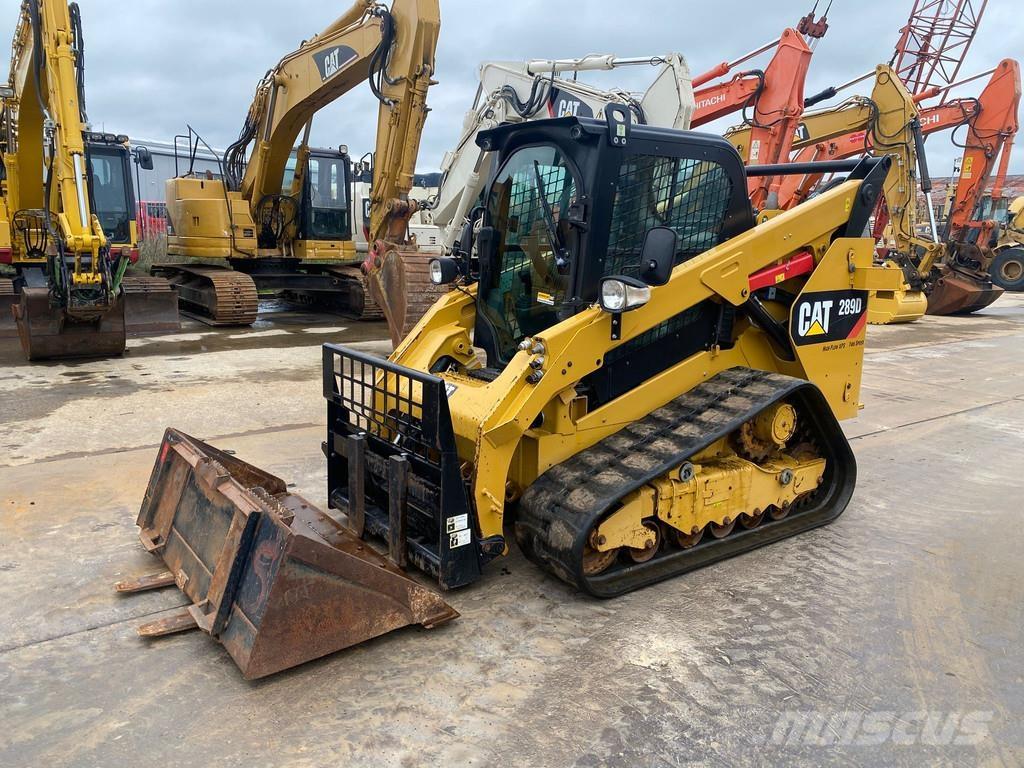 CAT 289D NVT Rupsladers