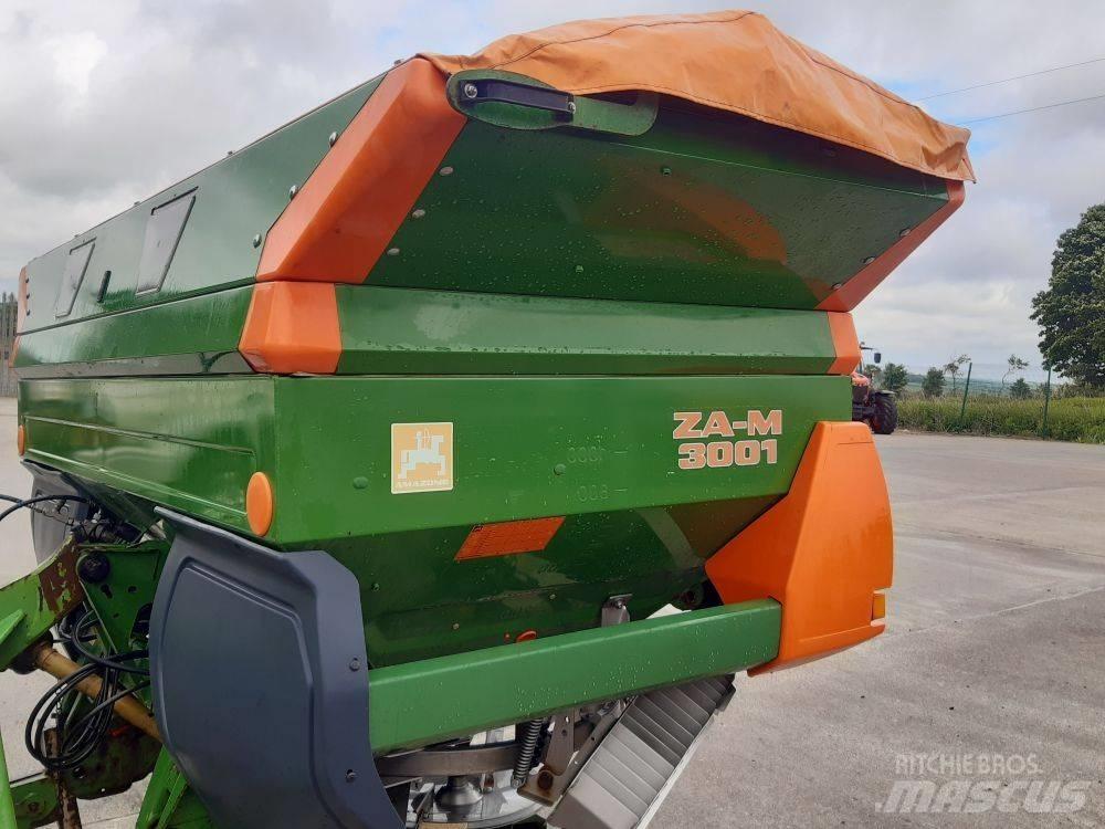 Amazone ZA-M 3001 Kunstmeststrooiers