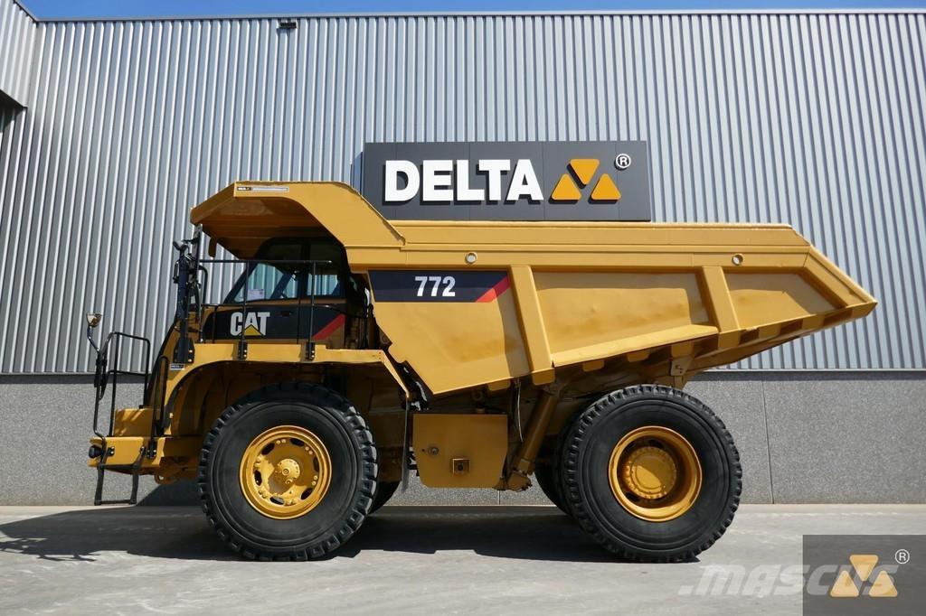 CAT 772 Starre dumptrucks