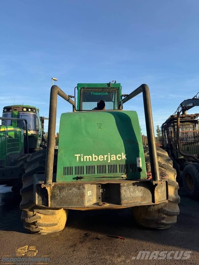Timberjack 1470D Harvesters