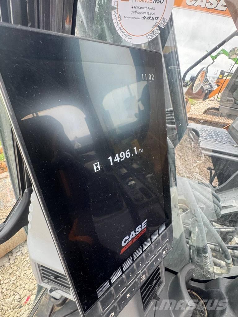 CASE CX 250 E Rupsgraafmachines