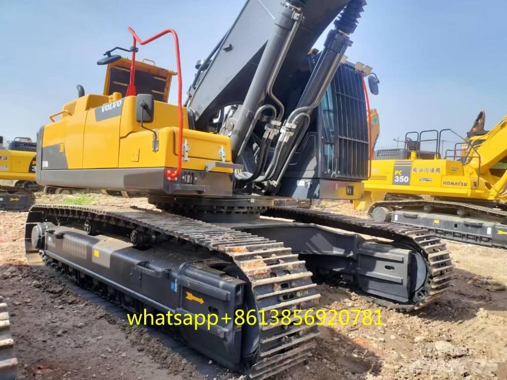 Volvo EC 480 Rupsgraafmachines
