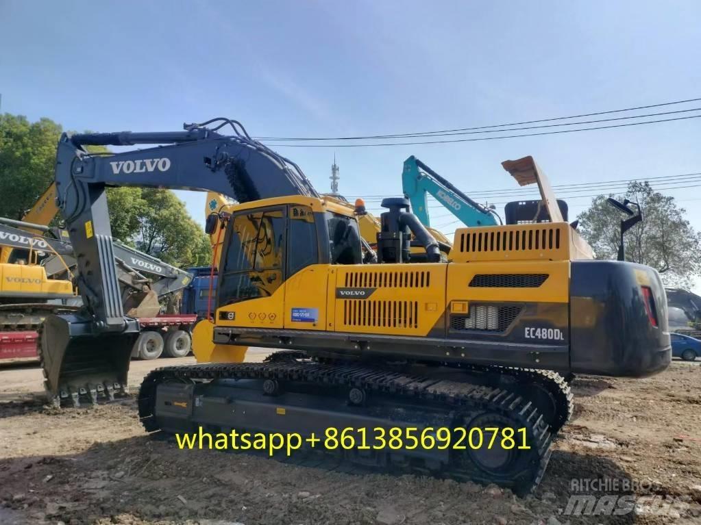 Volvo EC 480 Rupsgraafmachines