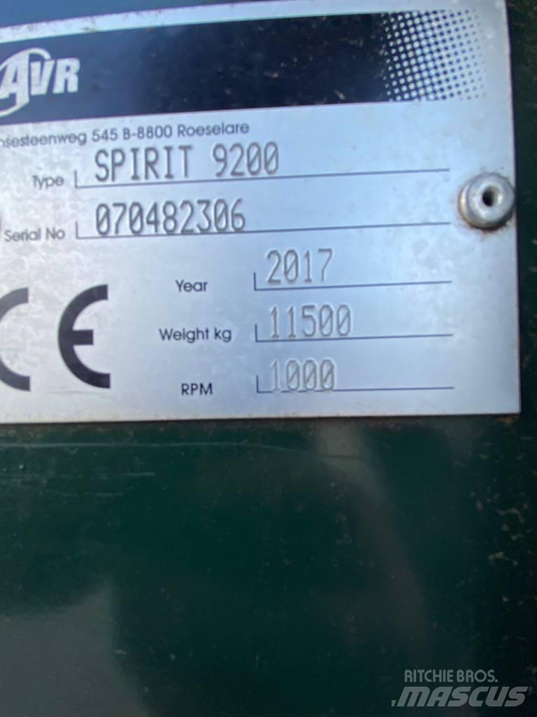 AVR Spirit 9200 Aardappelrooiers