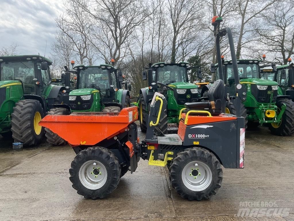 Altrad Belle 1 ton Mini Dumpers