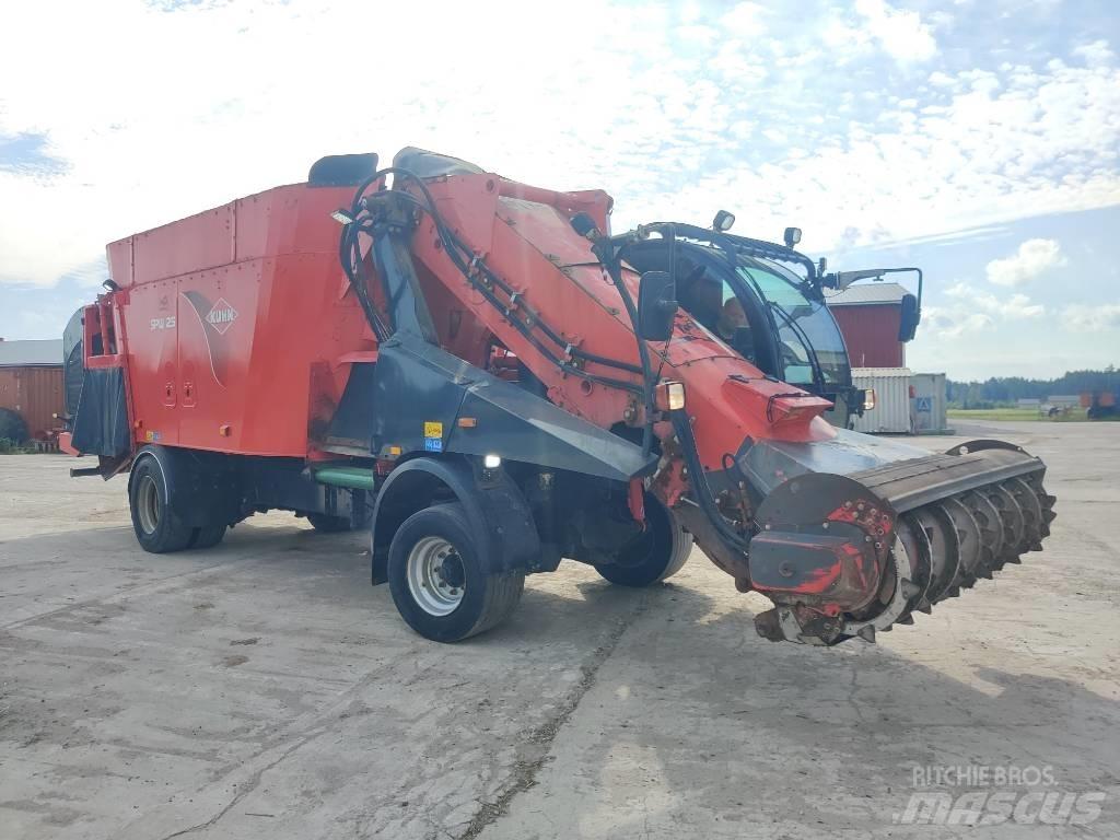 Kuhn SPW 25 Mengvoedermachines