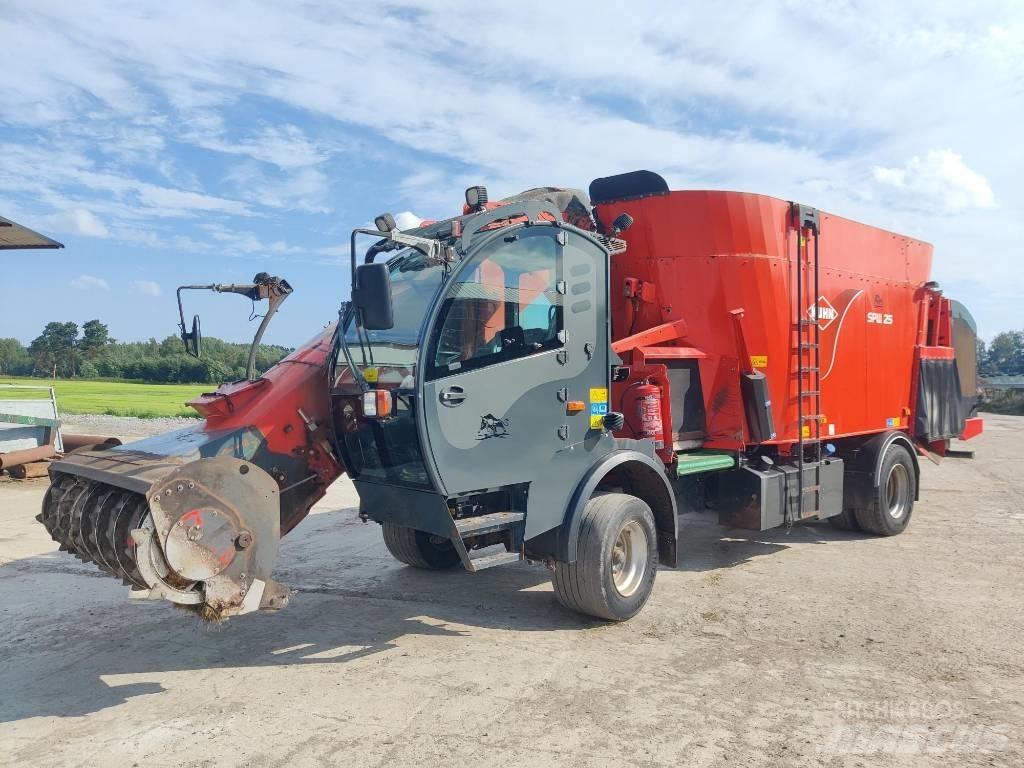Kuhn SPW 25 Mengvoedermachines