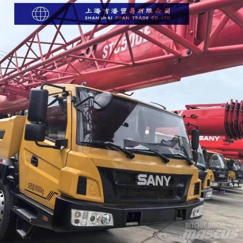 Sany STC 50 Kranen voor alle terreinen