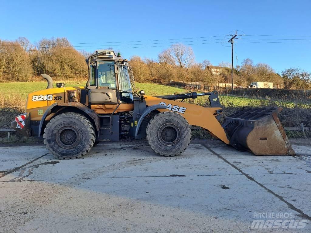 CASE 821GXR Wielladers