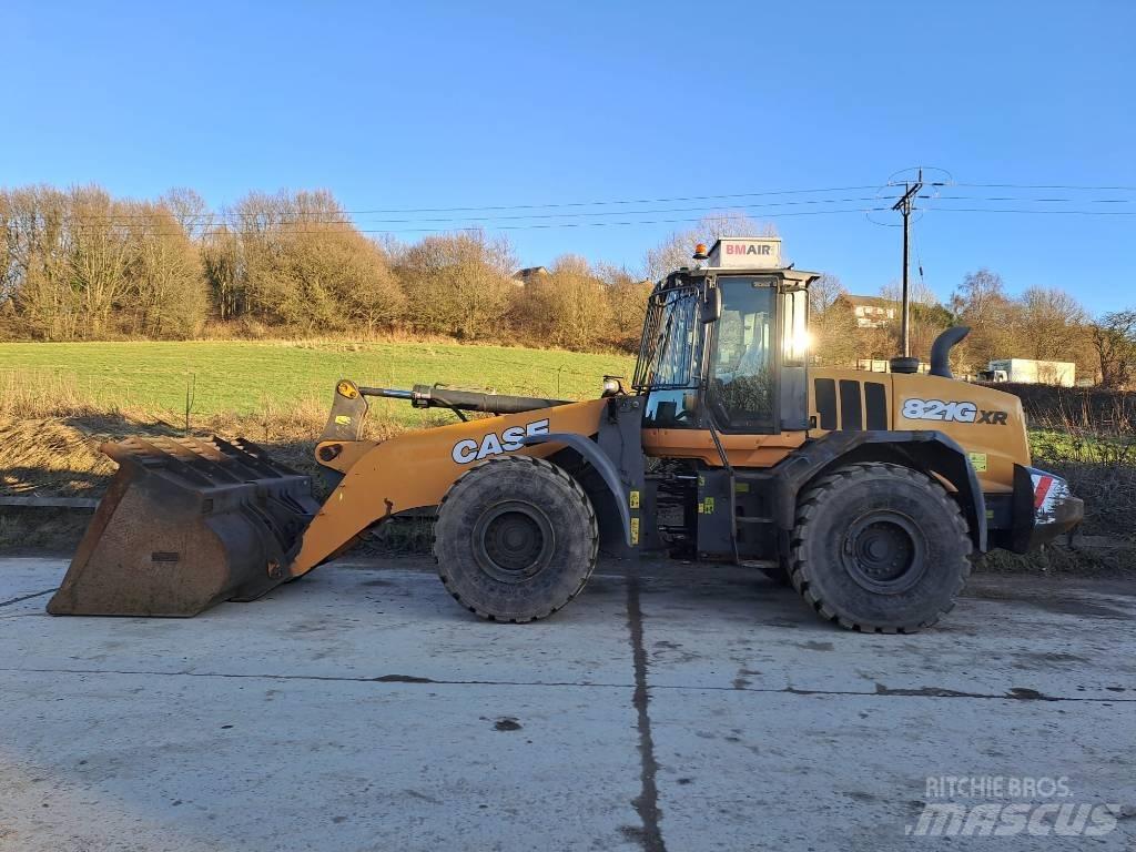 CASE 821GXR Wielladers