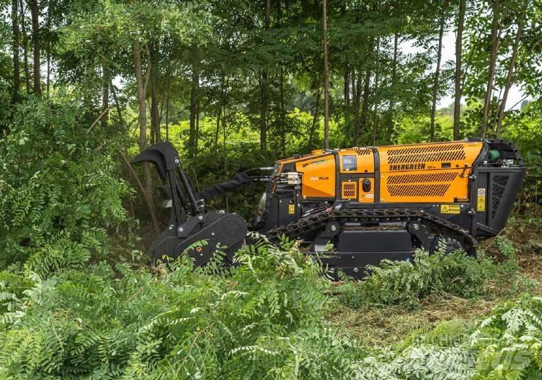 Energreen RoboPlus Stobbenfreesmachines